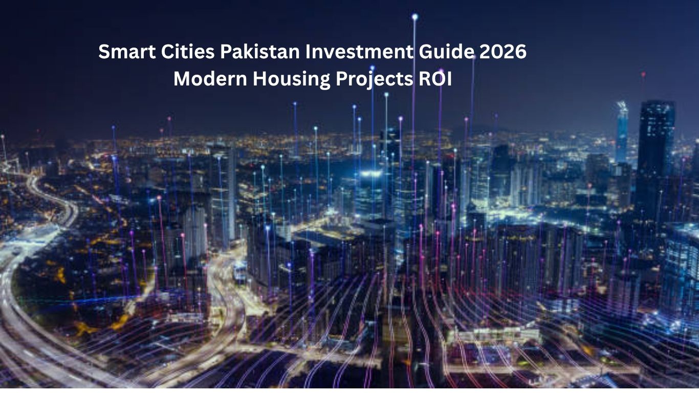 Smart Cities Pakistan Investment Guide 2026 Modern Housing Projects ROI